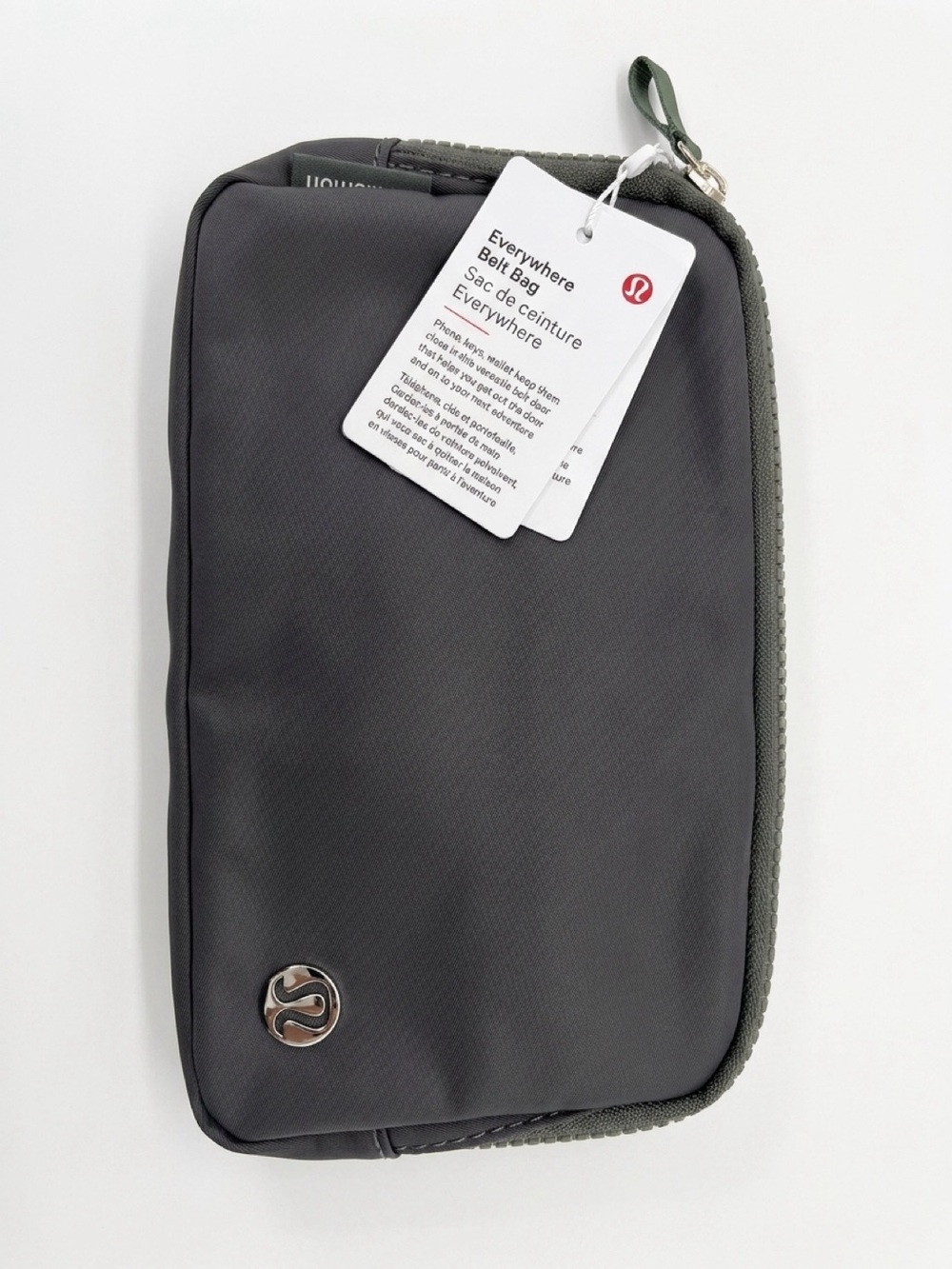 lululemon athletica Everywhere Belt Bag - Charcoal